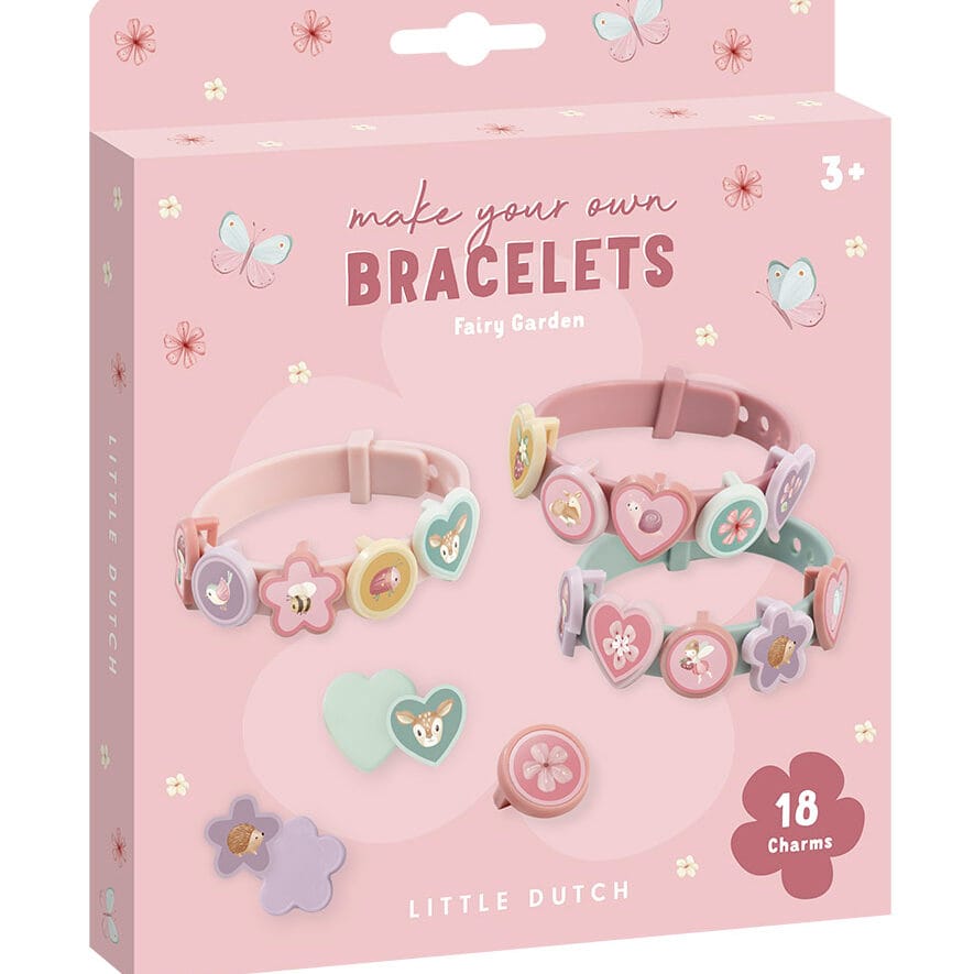 Little Dutch - Apyrankių kūrimo rinkinys - Fairy Garden