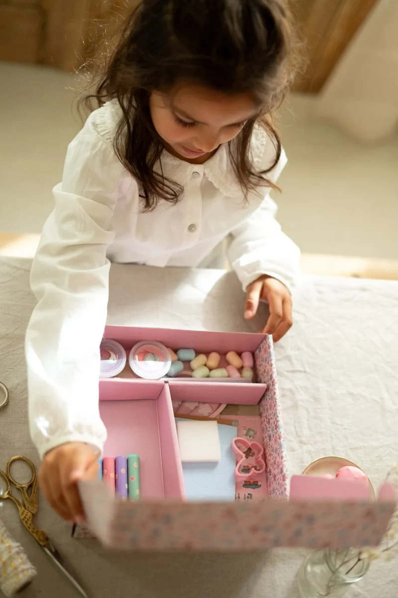 Little Dutch - Didelis kūrybinis rinkinys XL - Rosa and Friends - Image 5