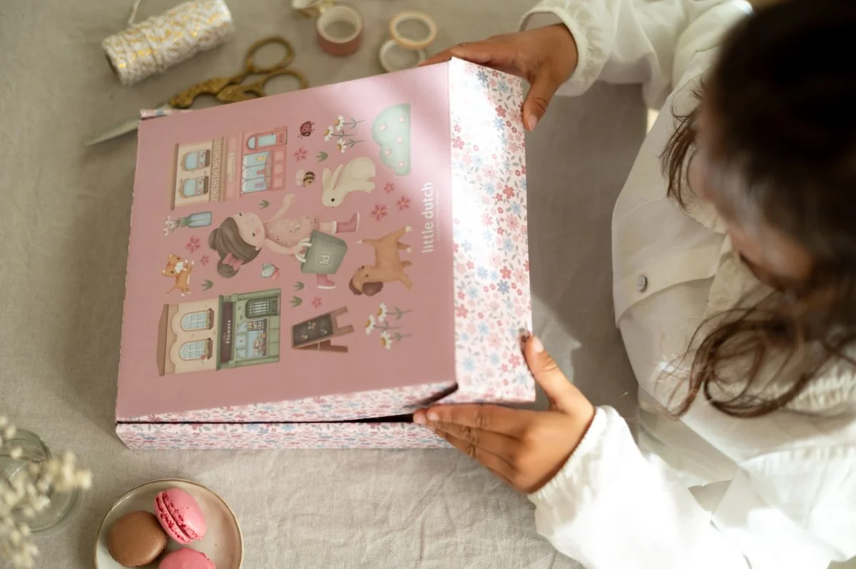 Little Dutch - Didelis kūrybinis rinkinys XL - Rosa and Friends - Image 4