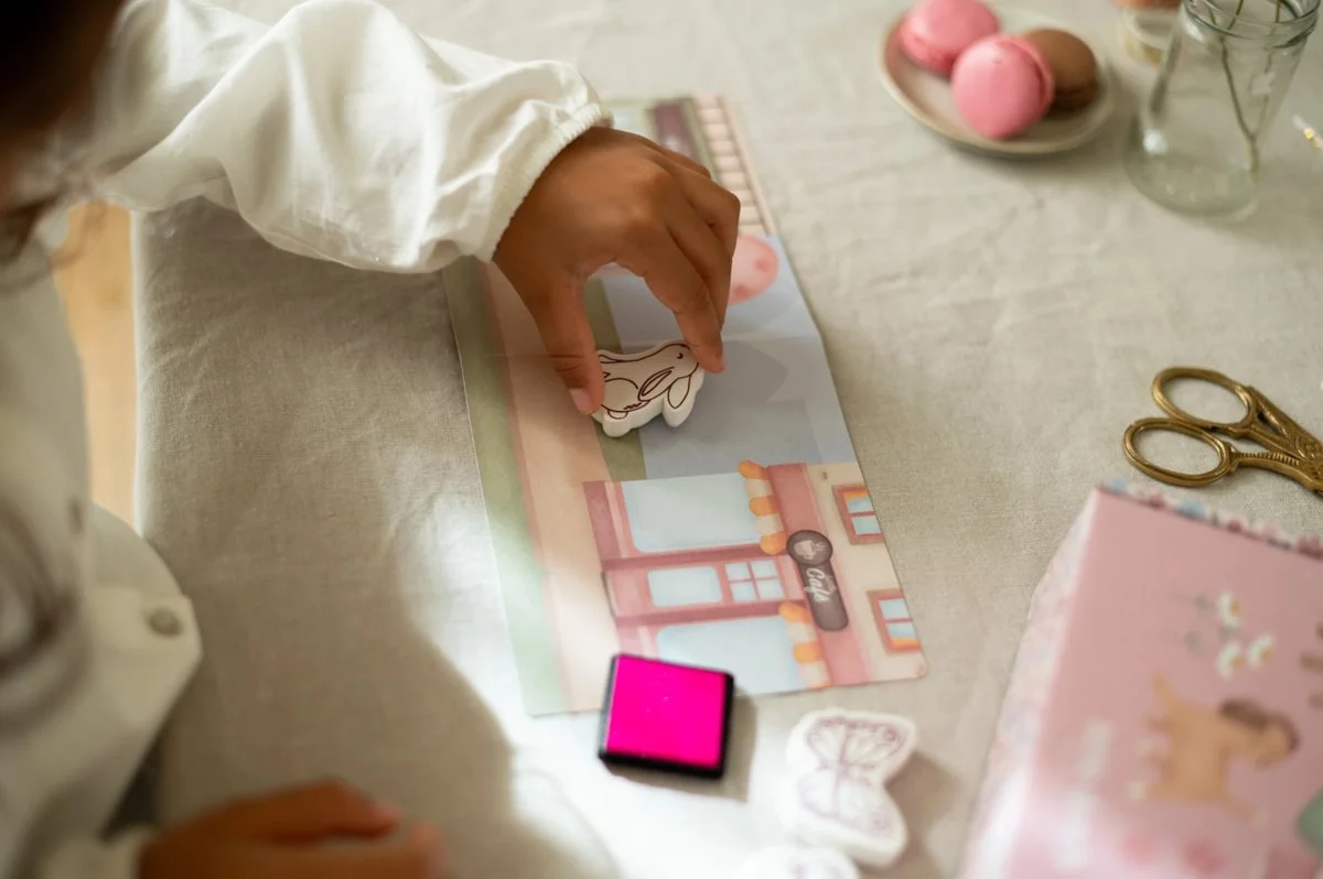 Little Dutch - Didelis kūrybinis rinkinys XL - Rosa and Friends - Image 6