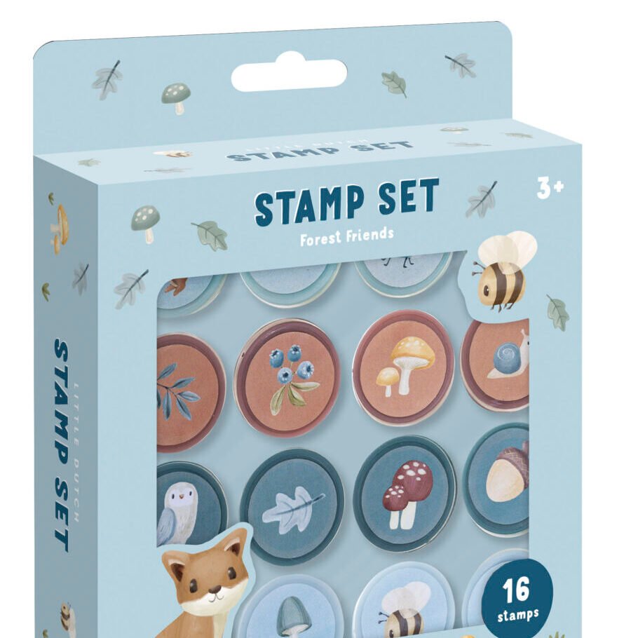 Little Dutch Štampukų rinkinys - Forest Friends