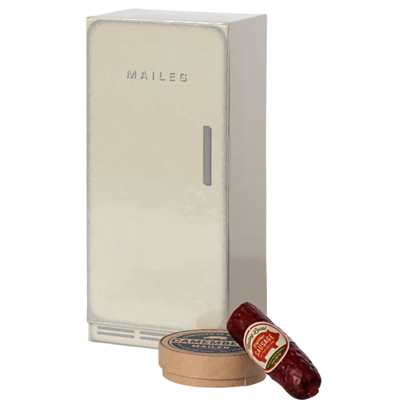 Maileg peliukų šaldytuvas