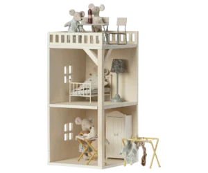 Maileg peliukų namo priestatas