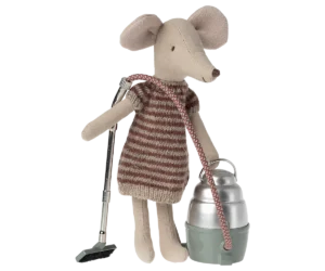 Maileg peliukų siurblys