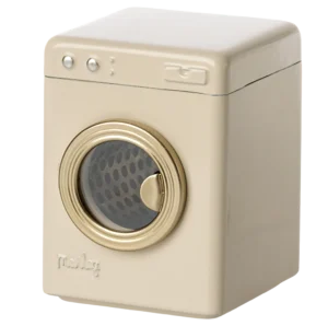 Maileg skalbimo mašina – Off white