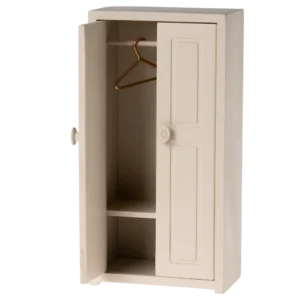 Maileg drabužių spinta – Cream