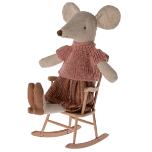 Maileg supama kėdė – Dark powder