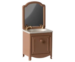 Maileg vonios spintelė su kriaukle – Dark Powder