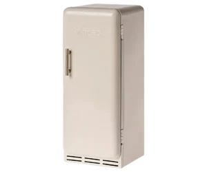 Maileg Miniature šaldytuvas – Off white