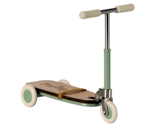 Maileg peliukų paspirtukas – Mint