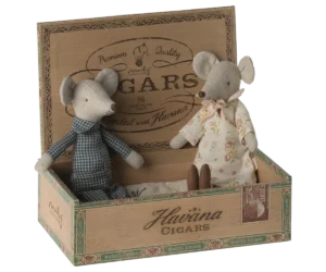 Maileg Močiutė ir senelis dėžutėje