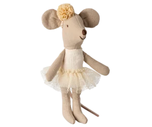 Maileg pelytė balerina mažoji sesutė