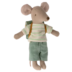 Maileg Peliukas didysis brolis dviratininkas