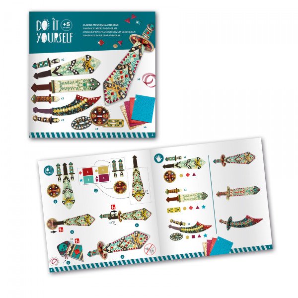 Pasidaryk pats - Mozaikos Sabersas - Kaip piratas - Image 3