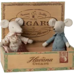 Maileg Močiutė ir senelis dėžutėje