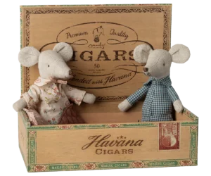 Maileg Močiutė ir senelis dėžutėje