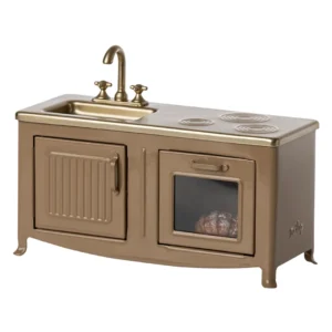 Maileg peliukų virtuvė – Light brown