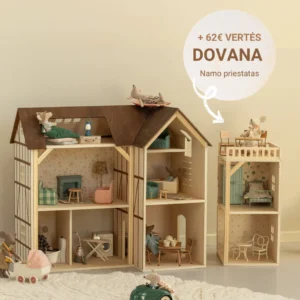 Maileg peliukų namą Farmhouse