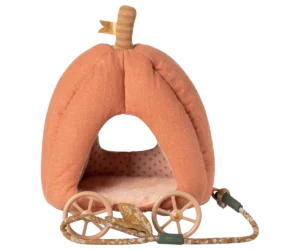 Maileg peliukų karieta – Pumpkin