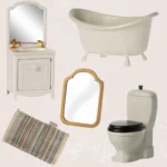 Maileg Vonios rinkinys