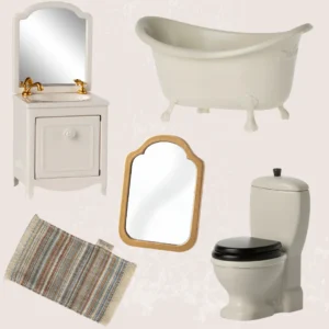 Maileg Vonios rinkinys