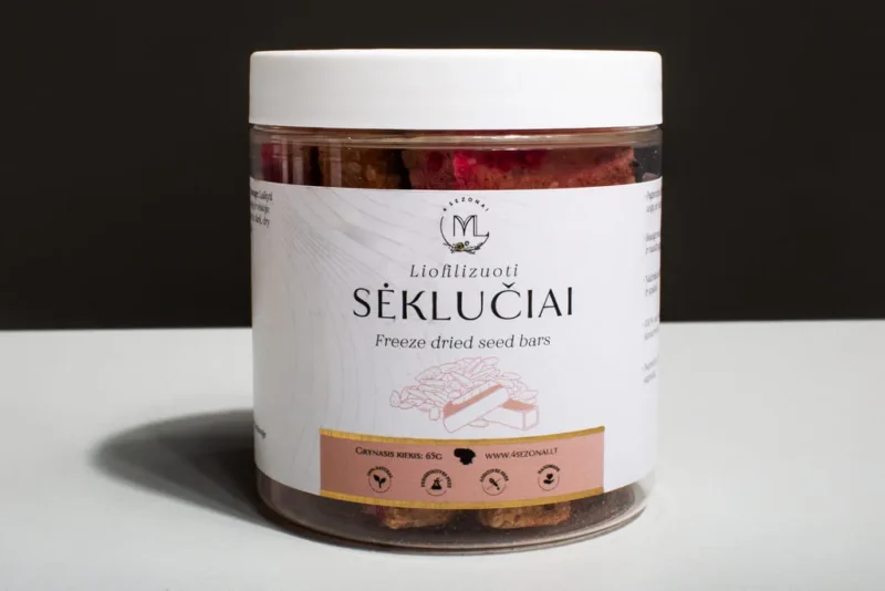 Liofilizuoti sėklučiai 65g - Image 2