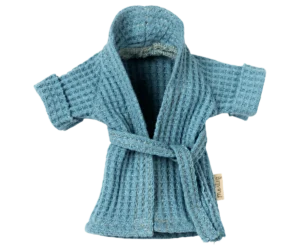 Maileg peliukų chalatas – Dusty blue