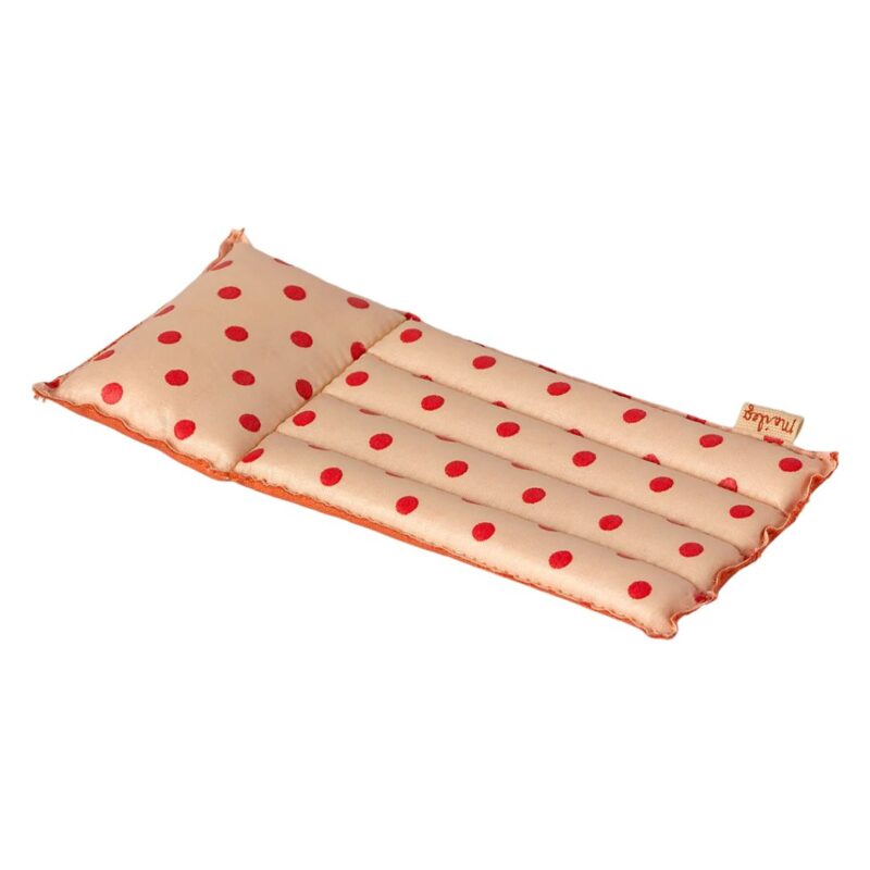 Maileg paplūdimio čiužinys - Red dot