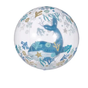 Little Dutch Paplūdimio kamuolys - 3D Ocean Blue