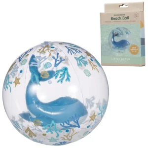 Little Dutch Paplūdimio kamuolys - 3D Ocean Blue - Image 3