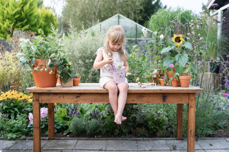 Little Dutch sodo įrankių rinkinys - Fairy garden - Image 4