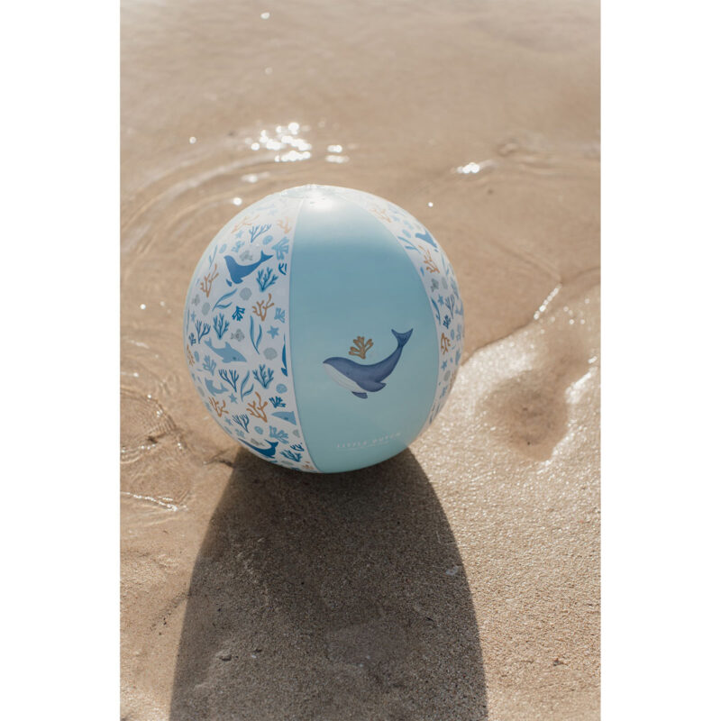 Little Dutch Paplūdimio kamuolys - Ocean Dreams Blue - Image 3