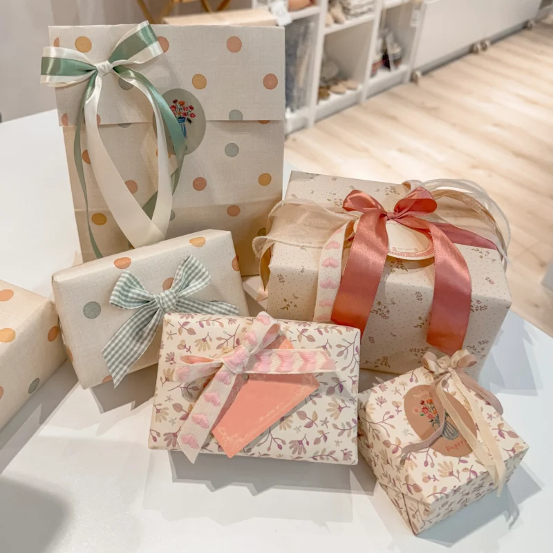 Supakuoti kaip dovaną