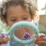 Little Dutch didinamasis stiklas - Forest friends