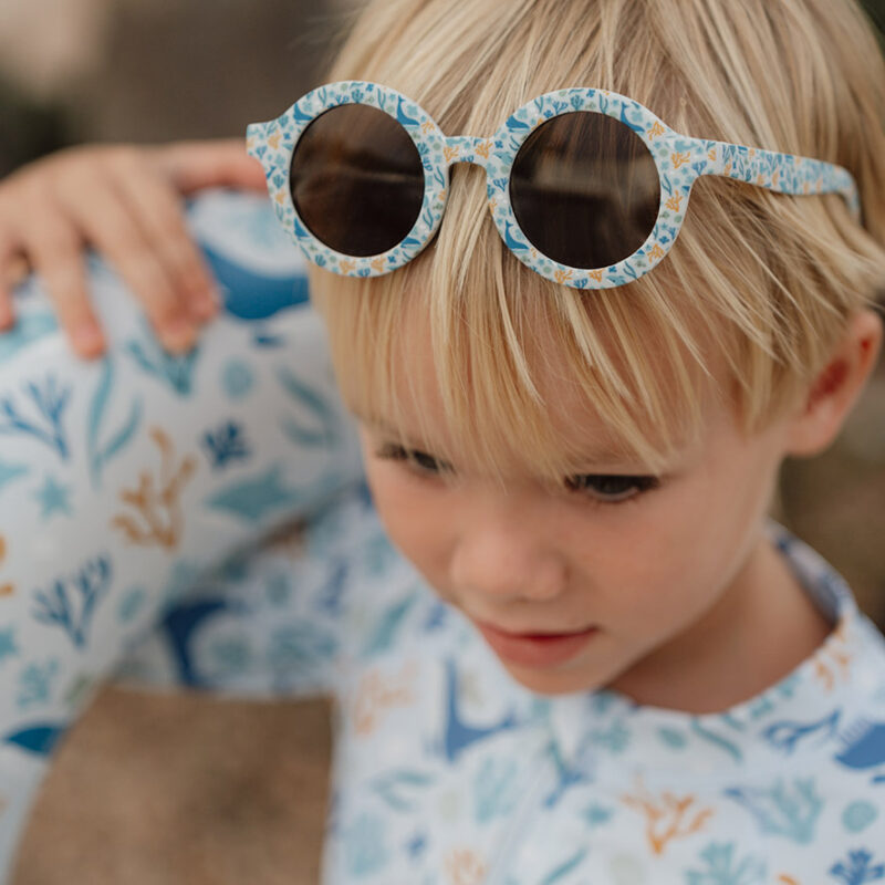 Little Dutch akiniai nuo saulės - Ocean Dreams Blue