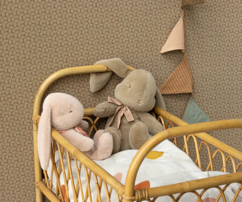 Maileg minkštas zuikis Dusty brown - Medium - Image 2