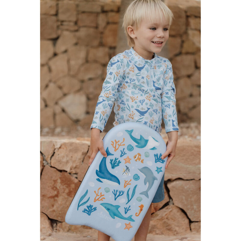 Little Dutch plaukimo lenta Ocean Dreams Blue - Image 3