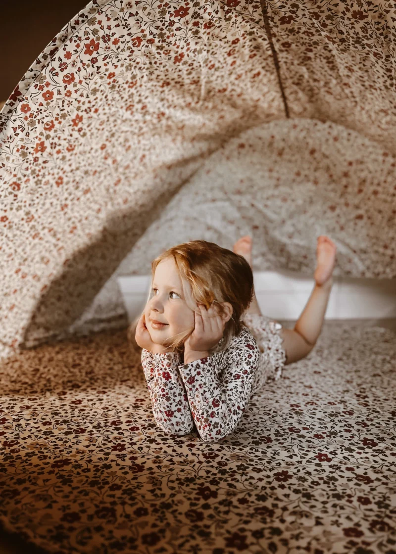 Mrs Ertha paplūdimio palapinė - magic garden - Image 3