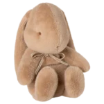 Maileg minkštas zuikis Cream Peach - Medium