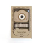 Mrs. Ertha skaitmeninis fotoaparatas - Ivory Soft Squares