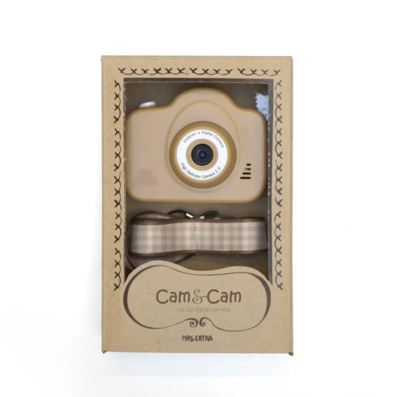 Mrs. Ertha skaitmeninis fotoaparatas - Ivory Soft Squares