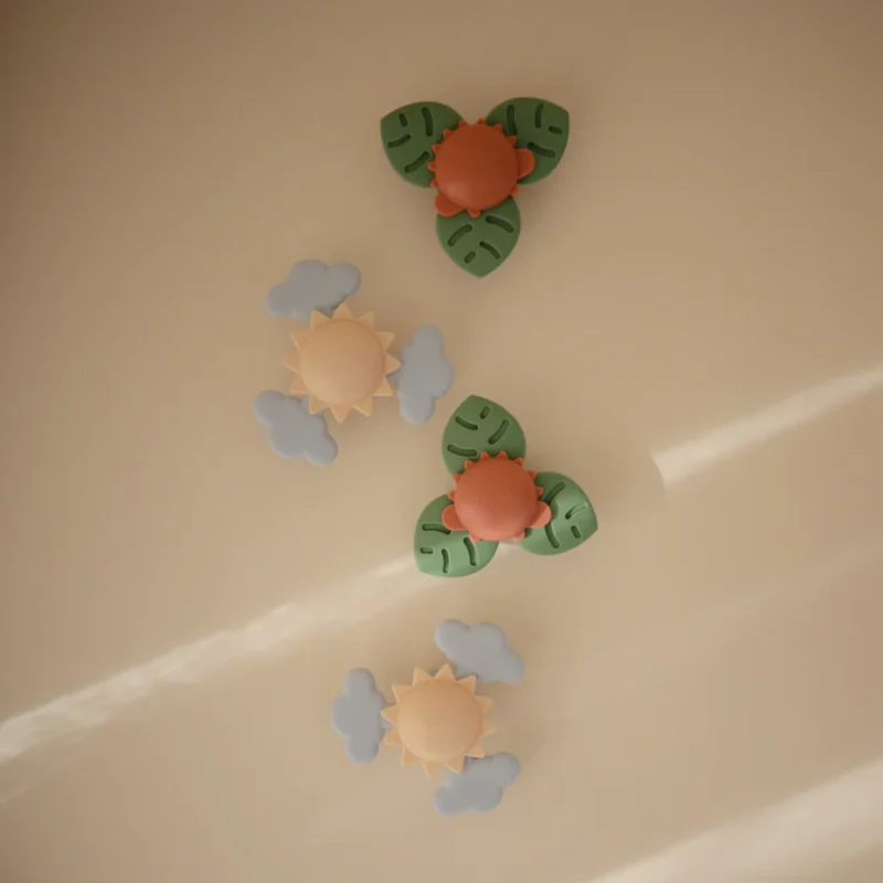 Mushie žaislas - prilimpantis suktukas - saulė - Image 2