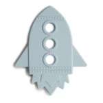 Mushie Silikoninis kramtukas - Raketa - cloud