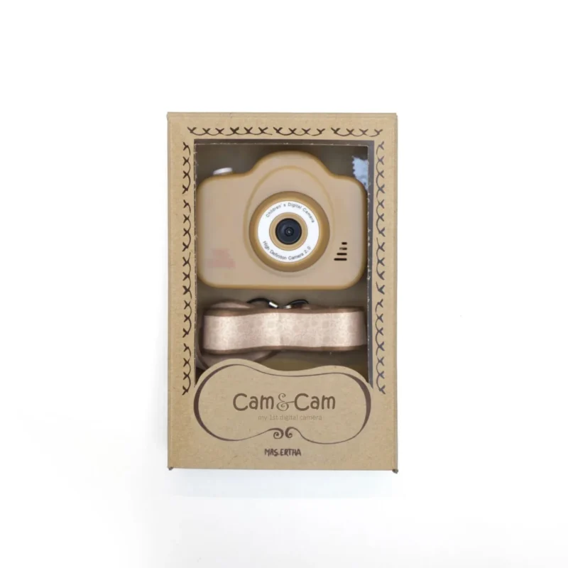 Mrs. Ertha skaitmeninis fotoaparatas - Peanut Bouquet Silhouette