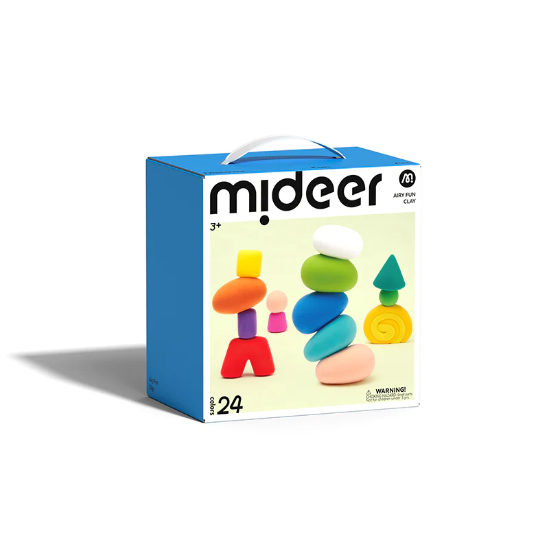 Mideer - Oro molio rinkinys - 24 spalvos