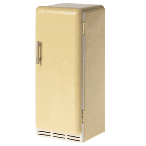 Maileg miniature šaldytuvas – Yellow