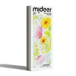 Mideer - Spalvinimo akvarele knygelė Drugeliai ir gėlės