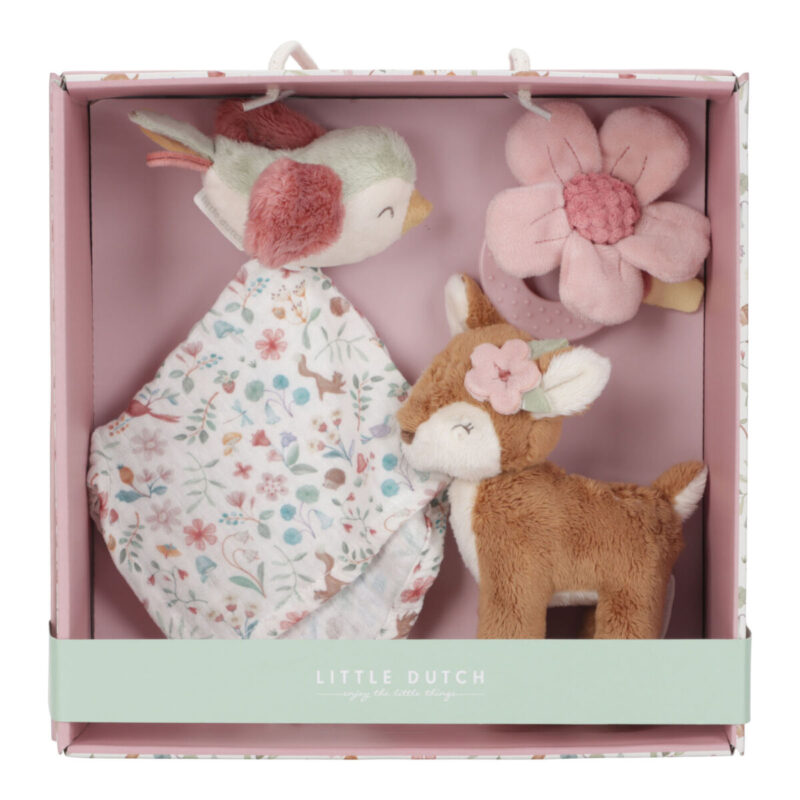 Little Dutch Naujagimio lankymo rinkinys - Fairy Garden