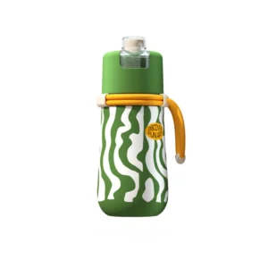 Mideer - Vėsinanti 2in1 gertuvė su purškikliu, 500ml - Water Green