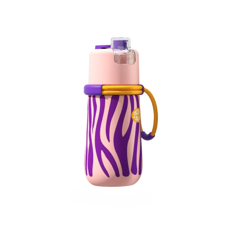 Mideer - Vėsinanti 2in1 gertuvė su purškikliu, 500ml - Blush Pink